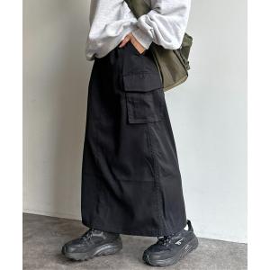 スカート ツイルカーゴスカートの商品画像