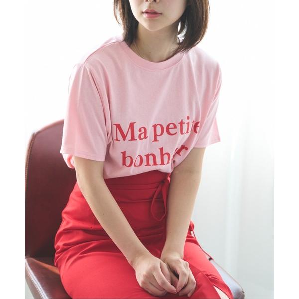 「FREE&apos;S MART」 半袖Tシャツ FREE ピンク レディース