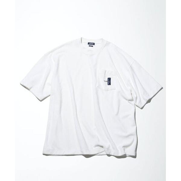 「NAUTICA」 半袖Tシャツ LARGE ホワイト メンズ