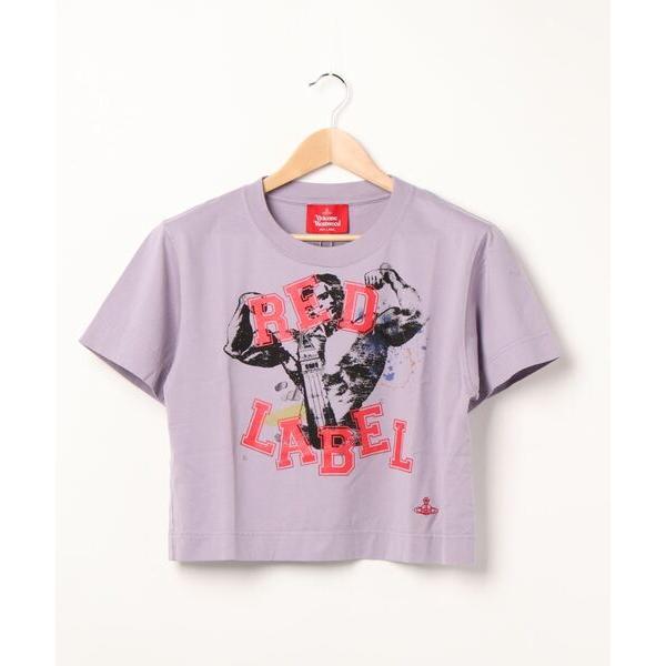 「Vivienne Westwood red label」 半袖Tシャツ M パープル レディース