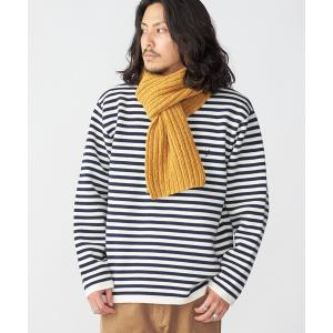 「SHIPS」 長袖ニット MEDIUM ネイビー メンズ｜ZOZOTOWN Yahoo!店