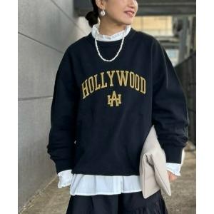 スウェット メンズ 「Hollywood athletic co」ヴィンテージクルースウェット｜ZOZOTOWN Yahoo!店