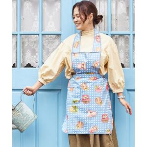 Francfranc（フランフラン） エプロン ヴェル フルエプロン ネイビー