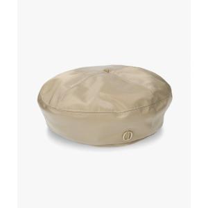 レディース 帽子 Chapeau d' O Nylon Twill Beret｜zozo