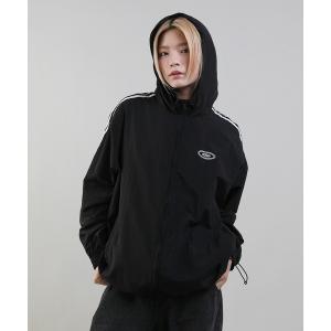 JUN/NAKAYAMA（ジュンナカヤマ） パーカー THERMAL LAYERED ZIP HOODIE