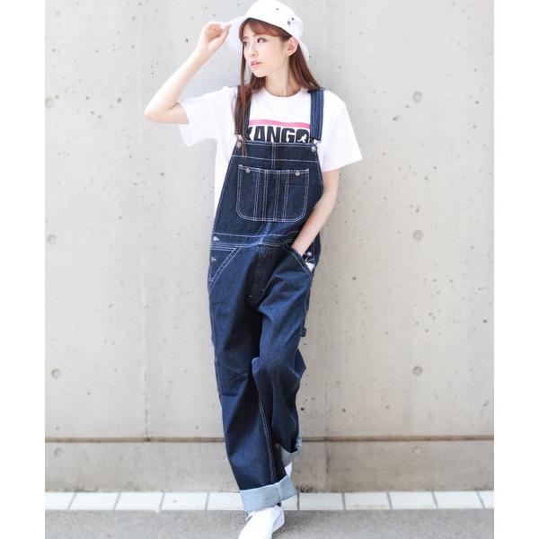 オーバーオール サロペット だぼだぼ ワイドシルエット　オーバーオール メンズ レディース