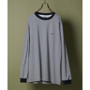 tシャツ Tシャツ メンズ NARROW STRIPED Number(9) PRINTED L/S T-SHIRT｜ZOZOTOWN Yahoo!店