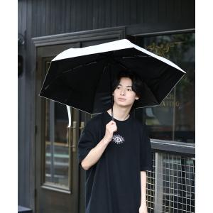 折りたたみ傘 傘　クイックシャットライト UVブロック 折 55cm メンズ レディース