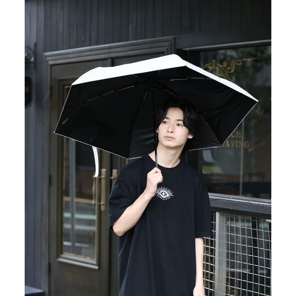 折りたたみ傘 傘　クイックシャットライト UVブロック 折 55cm メンズ レディース