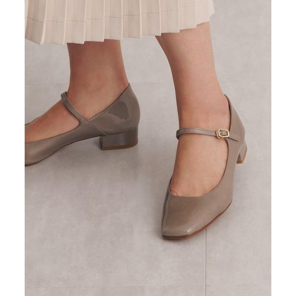 パンプス 「Made in Japan」「撥水」スクエアトゥメリージェーンパンプス/641111