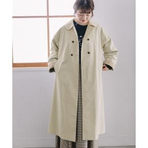 コート アウター ダブルボタンコート レディース