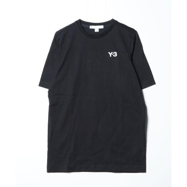 「Y-3」 半袖Tシャツ X-SMALL ブラック メンズ