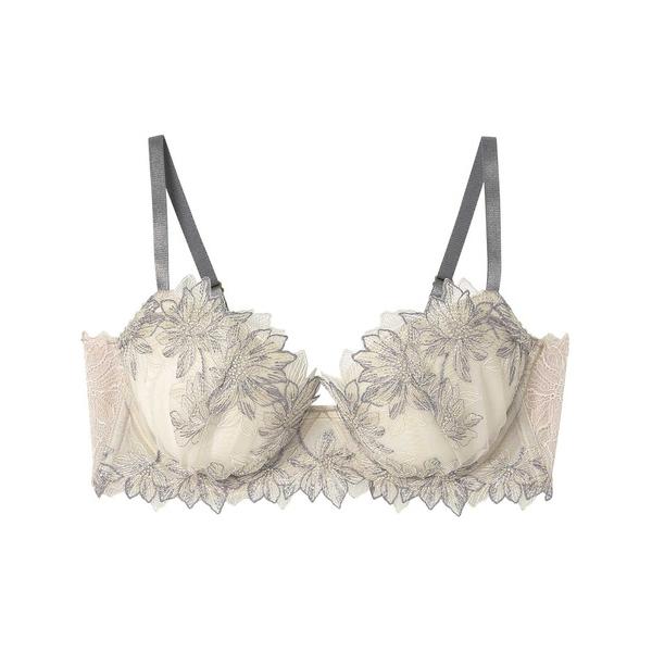 ブラジャー 「バストを重力から守るブラジャー・脇高・まる胸メイク」デイアップブラ F-Gcup