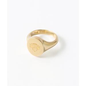 CRIMIE（クライミー） 指輪 リング LETTER RIBBON HORSE SHOE SILVER