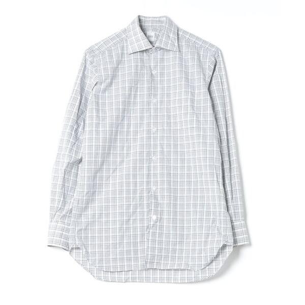 「TAKEO KIKUCHI」 ビジネスシャツ 02 ホワイト メンズ