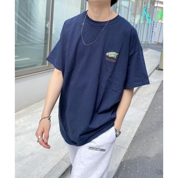 「WHO&apos;S WHO gallery」 「COOPER」半袖Tシャツ FREE ネイビー メンズ