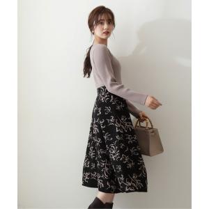 「PROPORTION BODY DRESSING」 ニットワンピース MEDIUM ベージュ レディース｜zozo