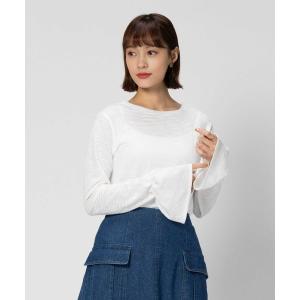 leinwande（ラインヴァンド） tシャツ Eniko Katalin Botanical Sheer