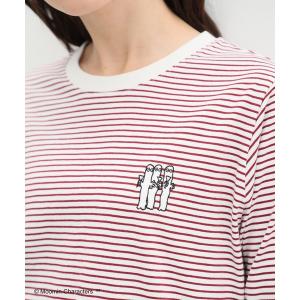 tシャツ Tシャツ レディース ムーミン／７分袖Ｔシャツ｜ZOZOTOWN Yahoo!店