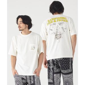 tシャツ Tシャツ メンズ ウェットプロテクト半袖ポケT(釣り)｜ZOZOTOWN Yahoo!店