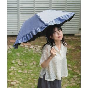 折りたたみ傘 レディース 遮光ドームパラソル フリル ミニ｜ZOZOTOWN Yahoo!店
