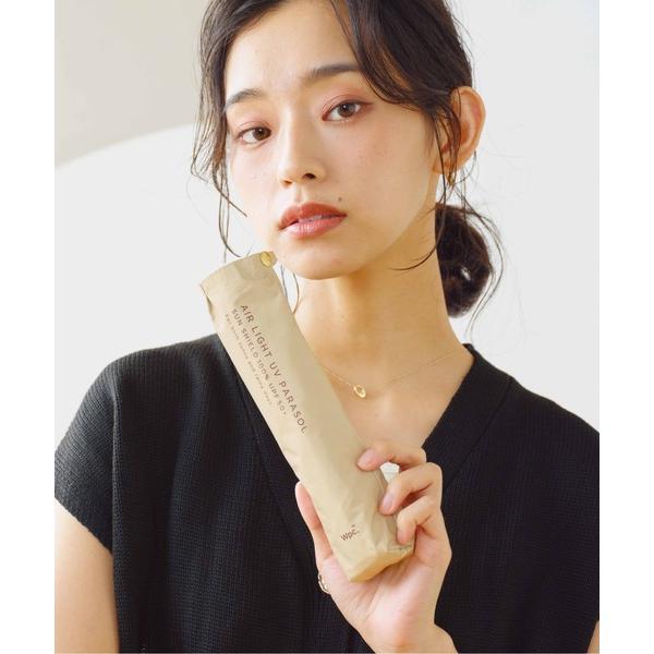 折りたたみ傘 遮光軽量 ソリッド ミニ レディース