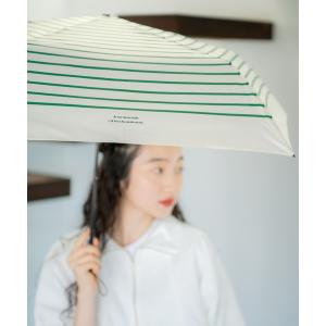 折りたたみ傘 レディース 「Air-Light」フレンチボーダー ミニ｜ZOZOTOWN Yahoo!店