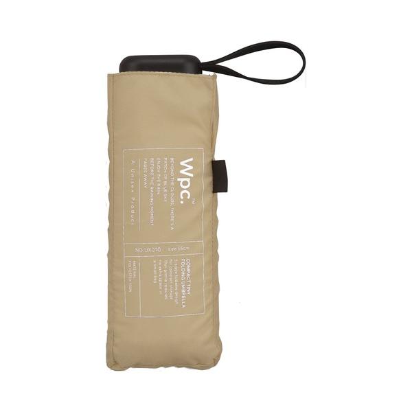 折りたたみ傘 UNISEX COMPACT TINY FOLD 雨傘 折りたたみ Wpc. メンズ ...