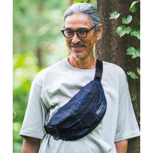 KiU ウエストポーチ 600D ウォーターリペレントボディバッグ メンズ