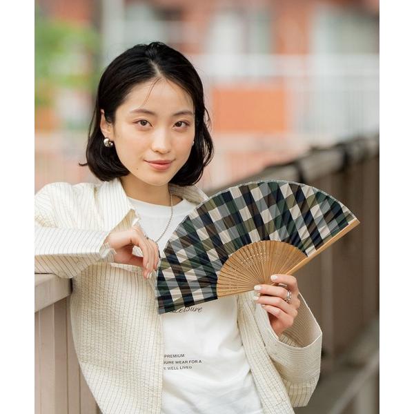 扇子 うちわ Wpc. Patterns ギフトボックス入り扇子 ユニセックス