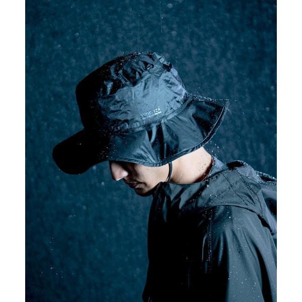 帽子 ハット IZA レインブレーカーサファリハット 帽子 メンズ レディース