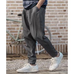 パンツ メンズ mp11973- Modern Classic Balloon Tapered 2 Tuck Pants テーパードパンツ｜zozo