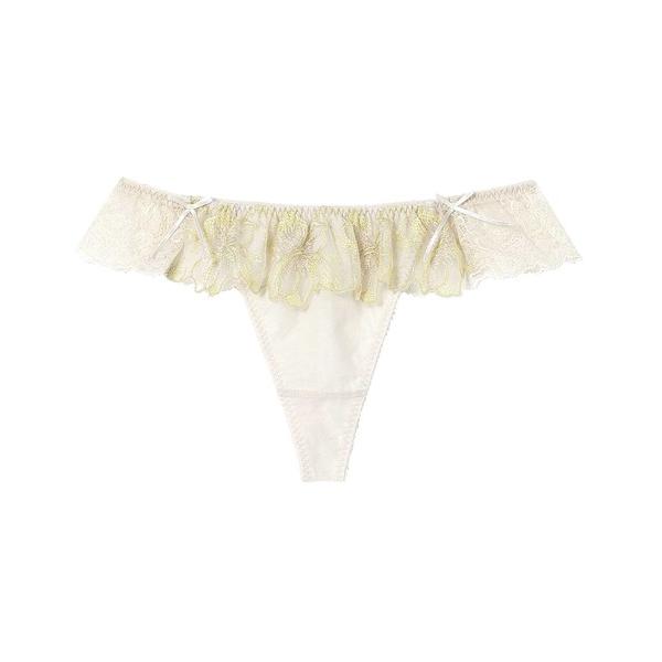 ショーツ 花々×蝶々モチーフ　ソング