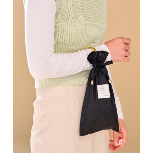 折りたたみ傘 日傘　遮光　スレンダーハンドル UVブロック　フリル レディース