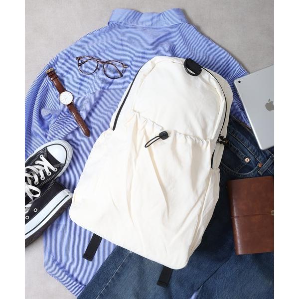 デイバック リュック jou jou lier ドローストリングバックパック レディース