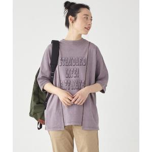 tシャツ Tシャツ レディース リメイク風ピグメントモモンガT｜ZOZOTOWN Yahoo!店