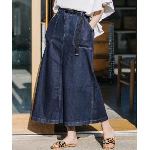 デニムスカート デニムベイカークライミングスカート