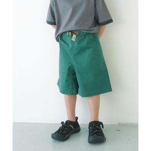 パンツ キッズ 「別注」「GRAMICCI」カラーショートパンツ 120-130cm｜ZOZOTOWN Yahoo!店