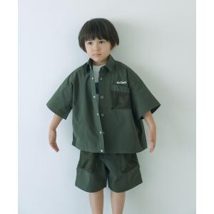 シャツ ブラウス キッズ 「別注」「WILD THINGS」ショートスリーブ シャツ 110-130cm｜ZOZOTOWN Yahoo!店