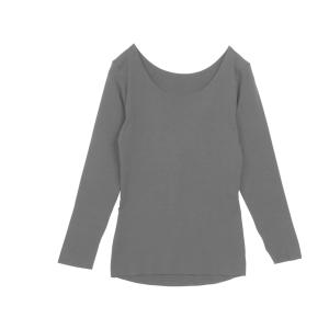 tシャツ GUNZE グンゼ HOT MAGIC 綿のチカラ レディース 8分袖インナー レディース