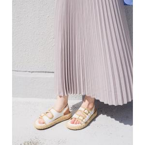 サンダル レディース 厚底ダブルベルトサンダル/STEVE MADDEN PORTOFINO-US｜zozo