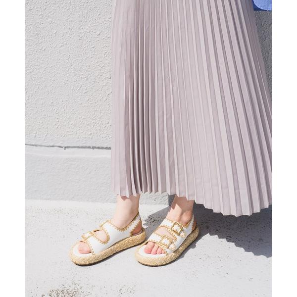 サンダル 厚底ダブルベルトサンダル/STEVE MADDEN PORTOFINO-US レディース