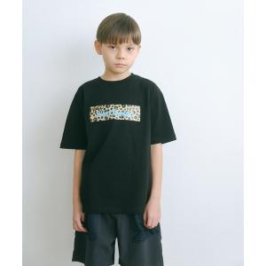 キッズ tシャツ Tシャツ 「別注」「WILD THINGS」ボックスロゴ Tシャツ 140-160cm｜zozo