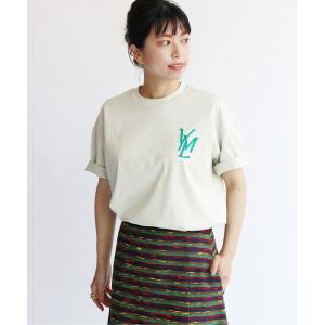 「VERMEIL par iena」 半袖Tシャツ FREE グレー レディース