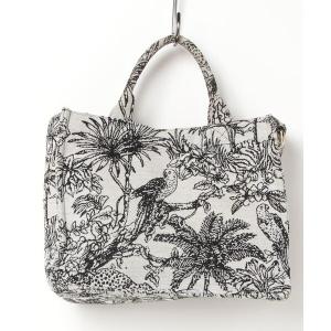 「VIS」 トートバッグ FREE ブラック WOMEN