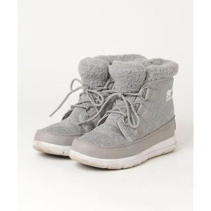 「SOREL」 ショートブーツ 25cm グレー WOMEN