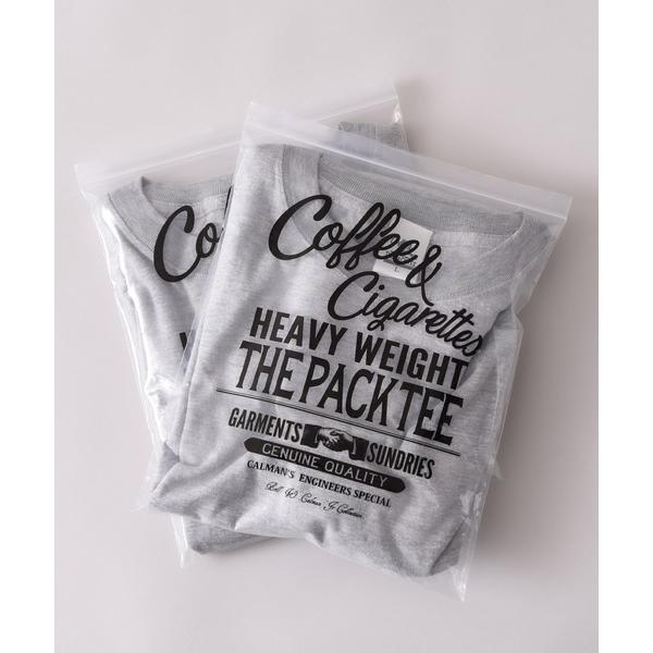 「Coffee &amp; Cigarettes」 半袖Tシャツ LARGE ヘザーグレー レディース