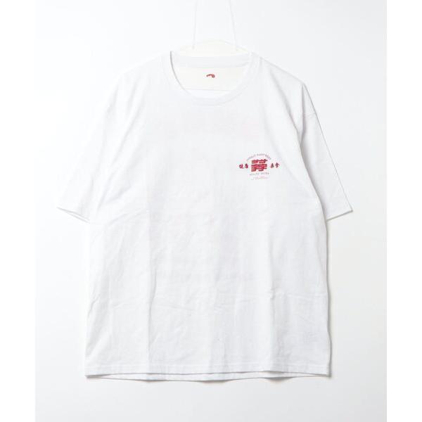 「FREAK&apos;S STORE」 半袖Tシャツ L ホワイト メンズ