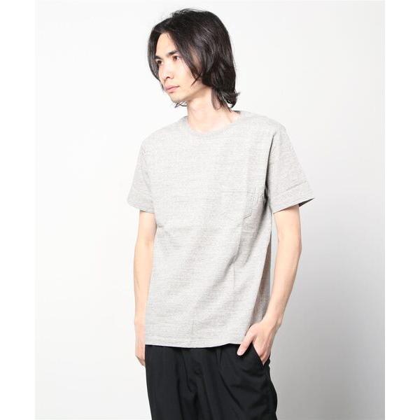 「REMI RELIEF」 半袖Tシャツ SMALL グレー メンズ