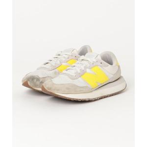 「New Balance」 ローカットスニーカー 22.5cm ホワイト MEN